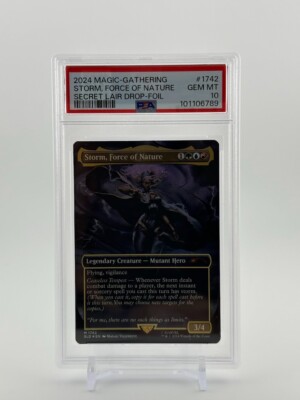 マジック：ザ・ギャザリング Storm, Force of Nature MTG Foil 2024