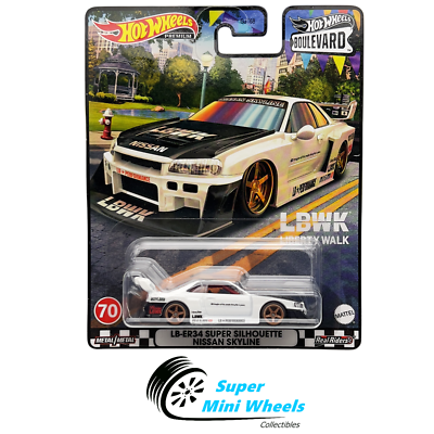 ミニカー Hotwheels FAST&FURIOUS LB-ER34 CARRY ON Hot Wheels Team