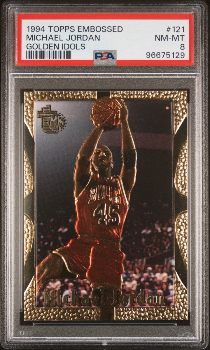 1994-95 Topps Embossed - Michael Jordan #121 for sale | eBay