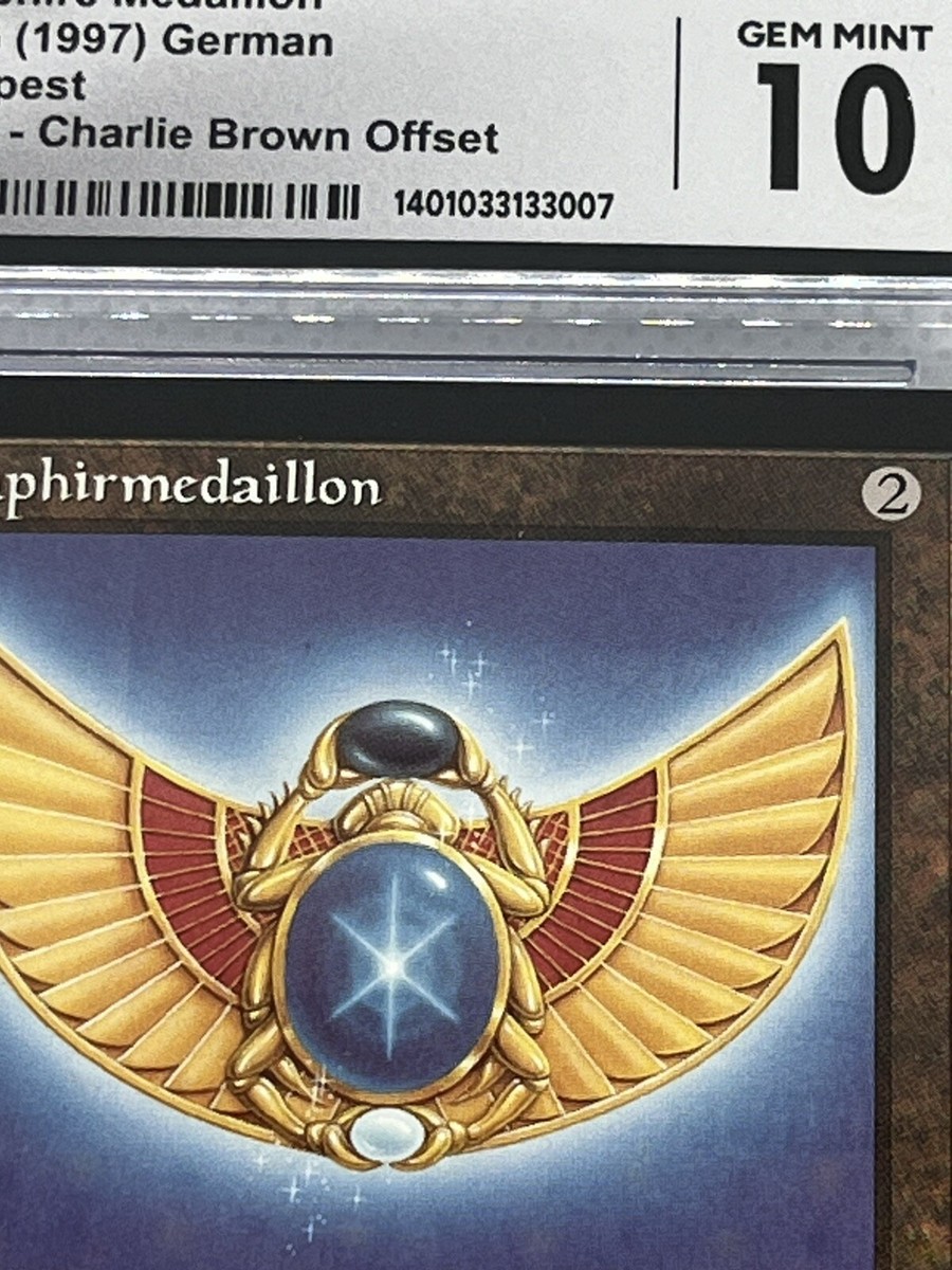 MTG サファイアの大メダル/Sapphire Medallion チャーリー 英