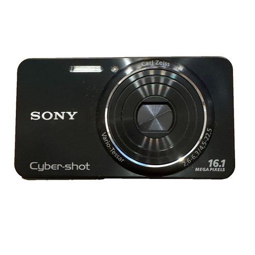 Sony Cyber-shot DSC-W830 20.1MP Digital Camera Silver For Parts