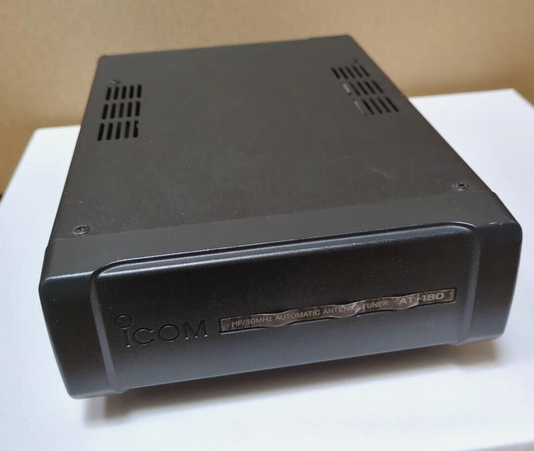 アイコム AT-180 オートアンテナチューナー HF帯/50MHz ICOM ICOM AT