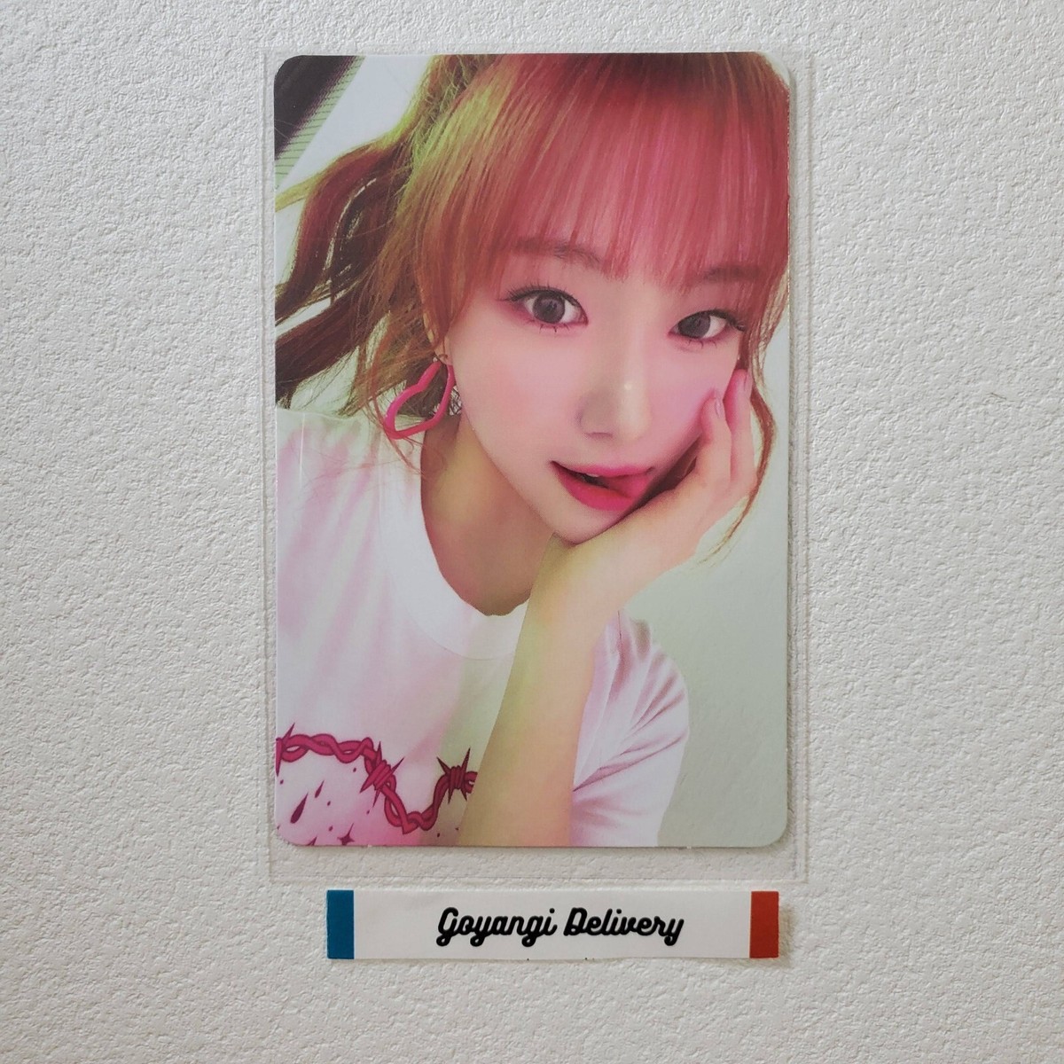 セール Kep1er チェヒョン サイン入りチェキ Kep1er チェヒョン サイン