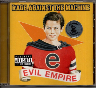 Evil Empire by Rage Against the Machine (CD, 1996, Sony