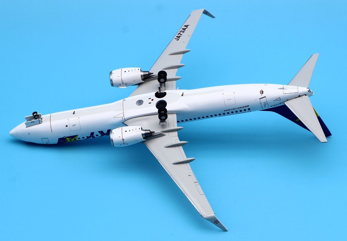 スカイマーク 1⁄130 737-800 モデルプレーン スカイマーク モデル