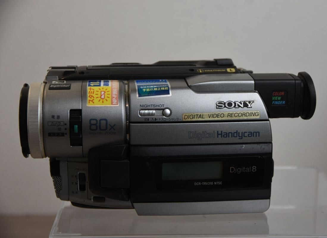 SONY DCR-TRV310 Digital Video Camera Recorder Handycam Digital 8