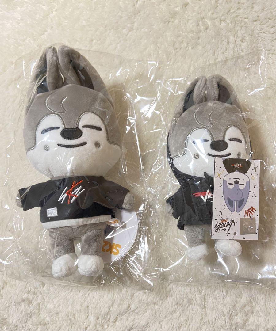 Official Stray Kids Skzoo Wolf Chan Bang Chan Original & Mini
