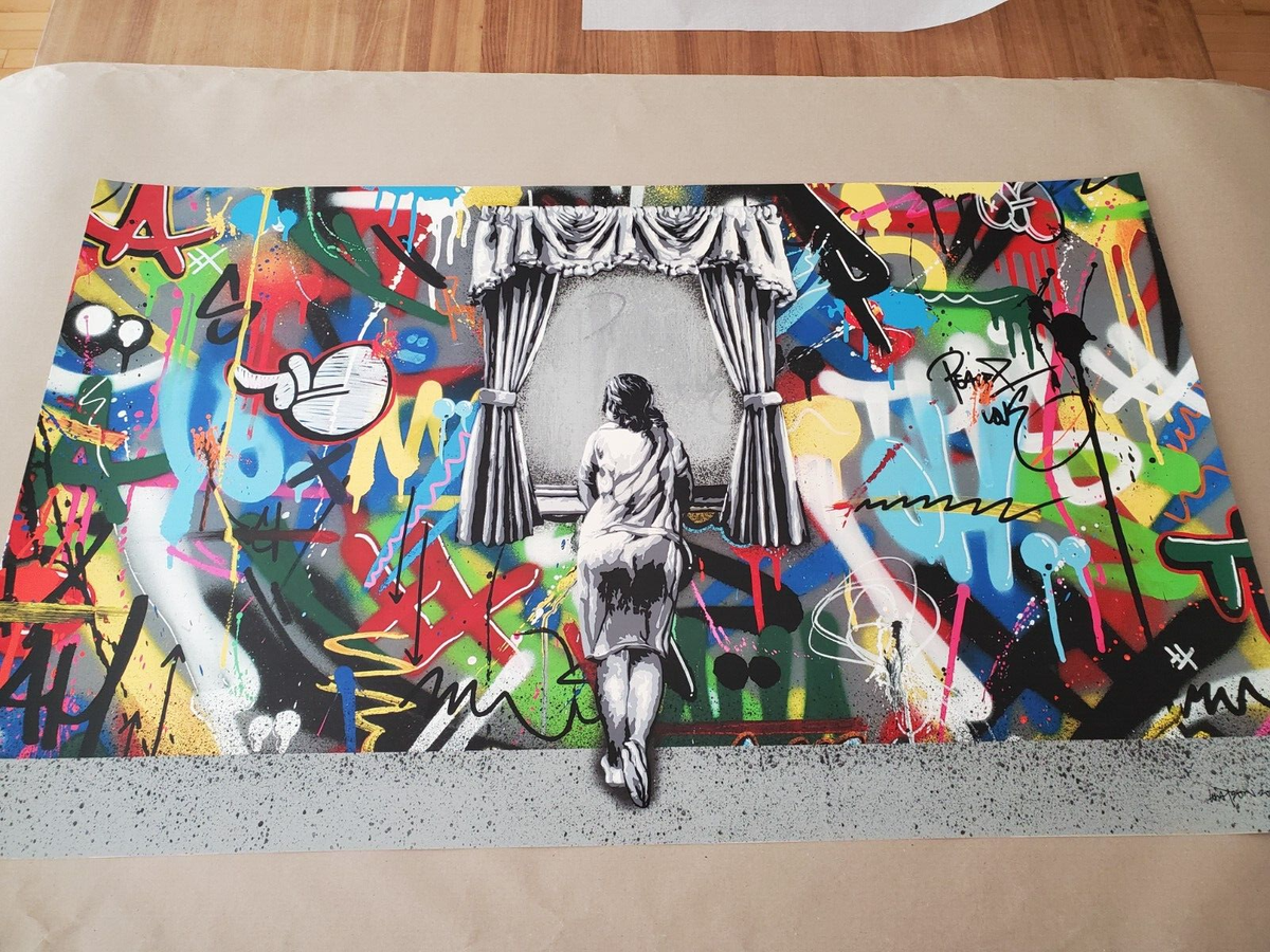 新品】Martin Whatson「FIGURE AT THE WINDOW」 New Martin Whatson