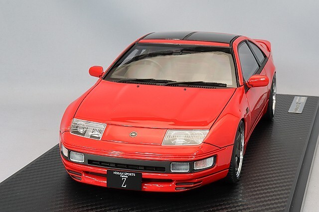 メイクアップ アイデア 1⁄18 日産 フェアレディ 240ZG Maroon メイク 1