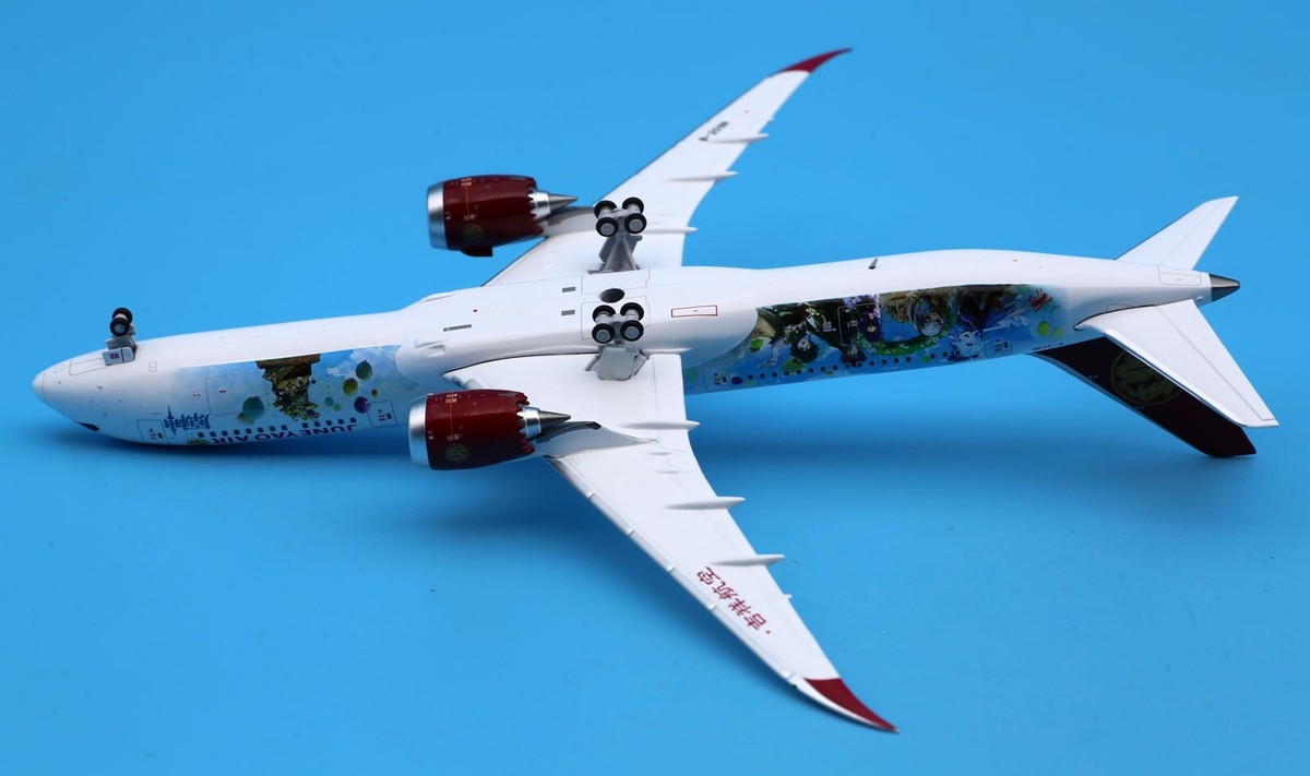 航空機・ヘリコプター JC Wings JUNEYAO AIR B789-9 B-209R 1/400