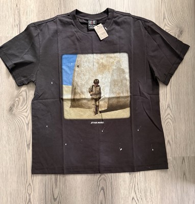 Star Wars X Saint Michael “Anakin Skywalker “Distressed T-shirt