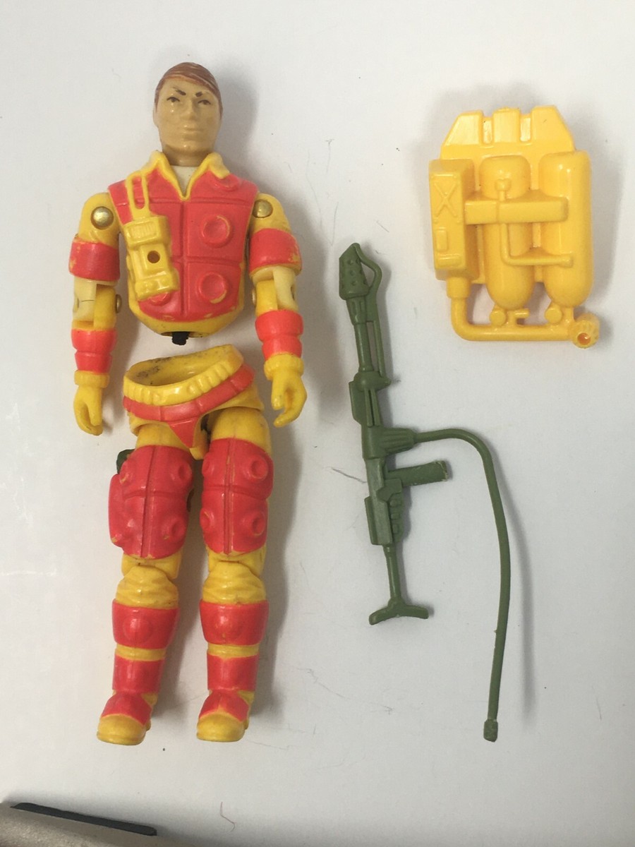 タカラGIジョートーチ Vintage GI Joe Blow Torch Action Figure
