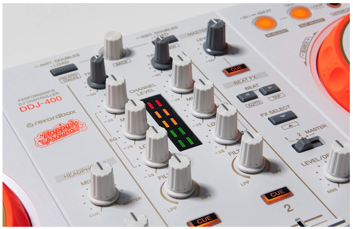 Pioneer DJ DDJ-400-HA D4DJ Collaboration Model 2-Channel DJ