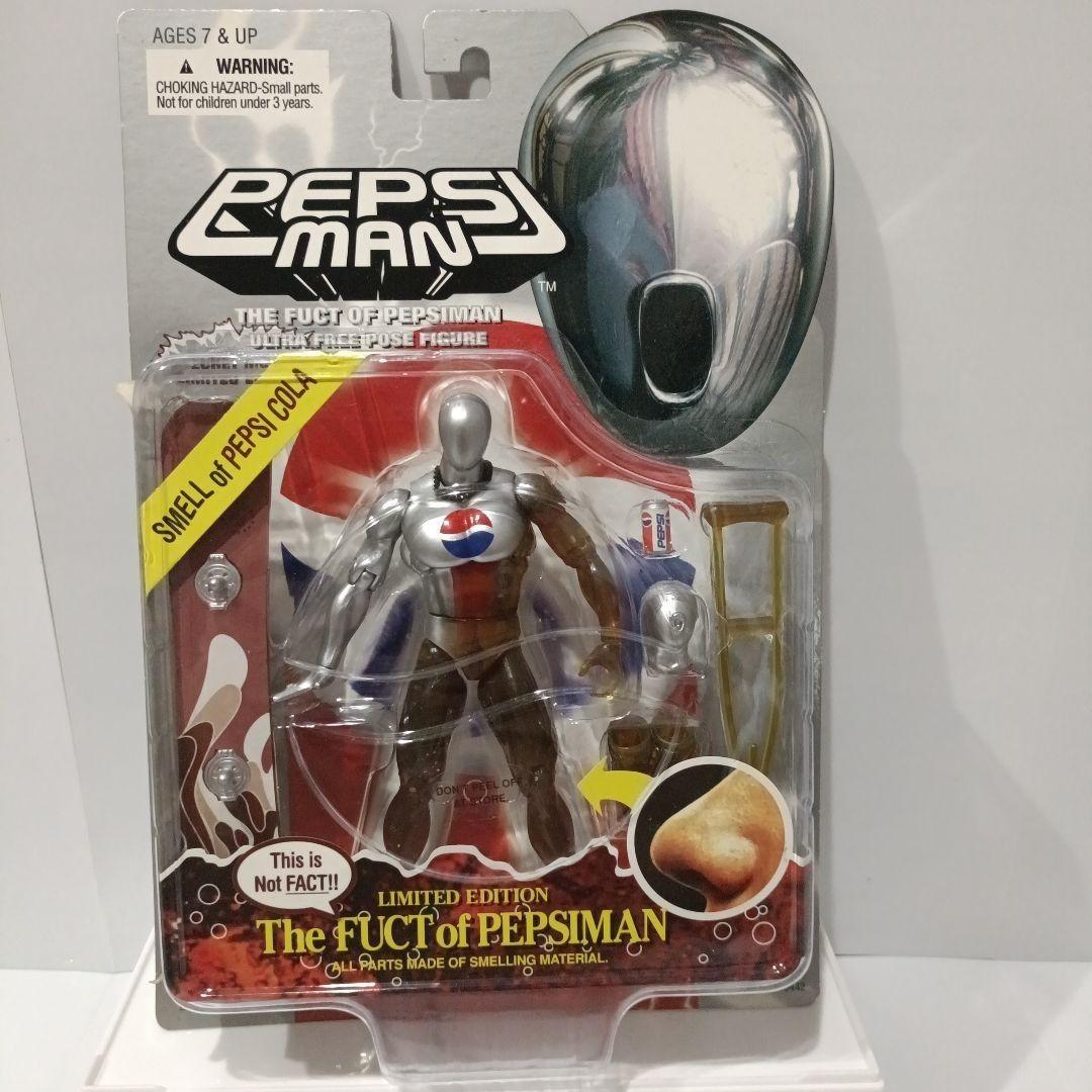 絶版 ペプシマン ＆ スノーボードキット ウルトラフリーポーズ