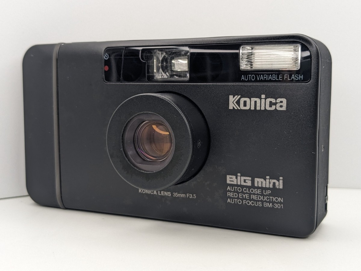 Konica BIG mini BM-301 ブラック