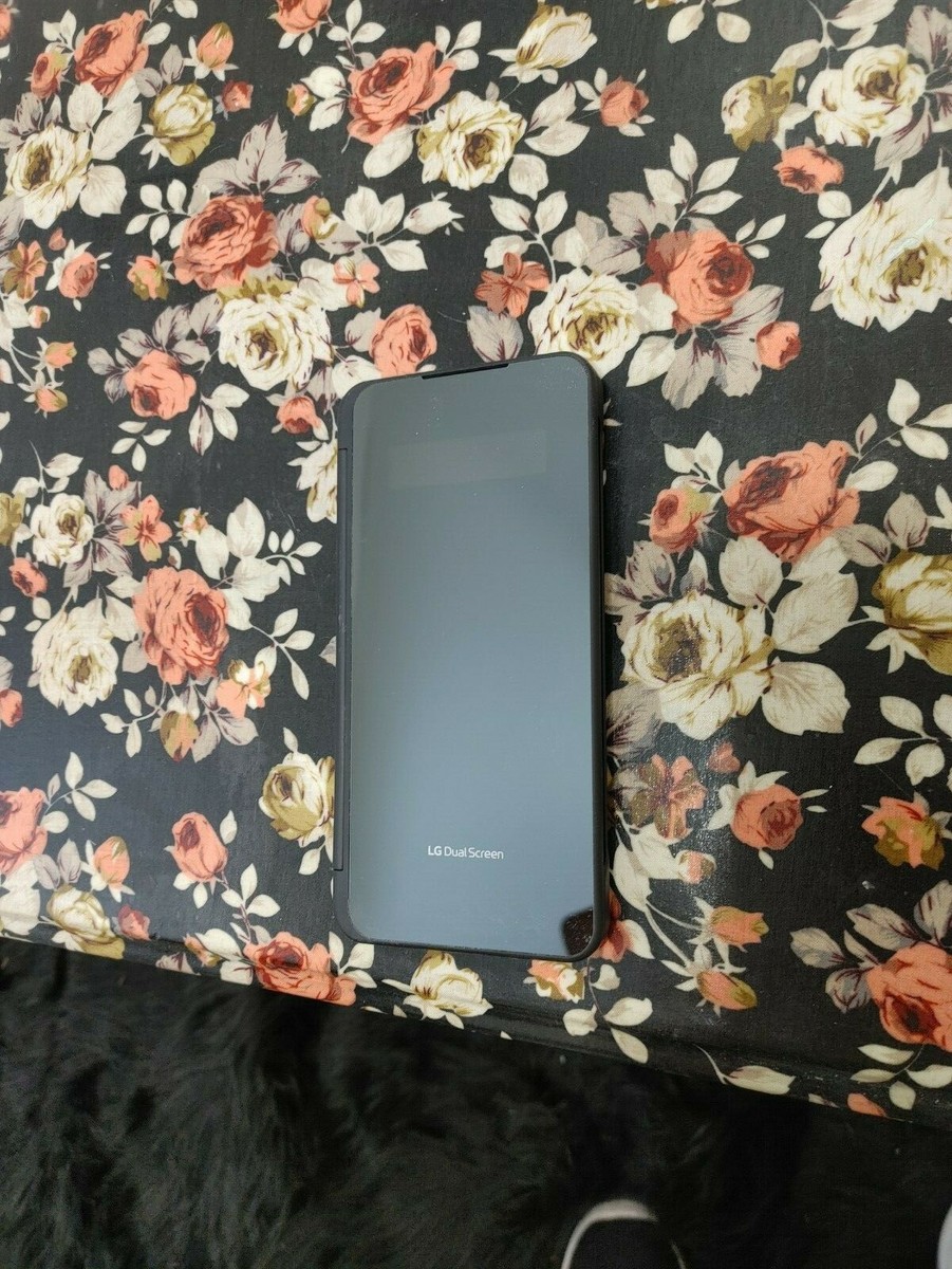 LG V60 ThinQ Dual Screen Case - Black for sale online | eBay