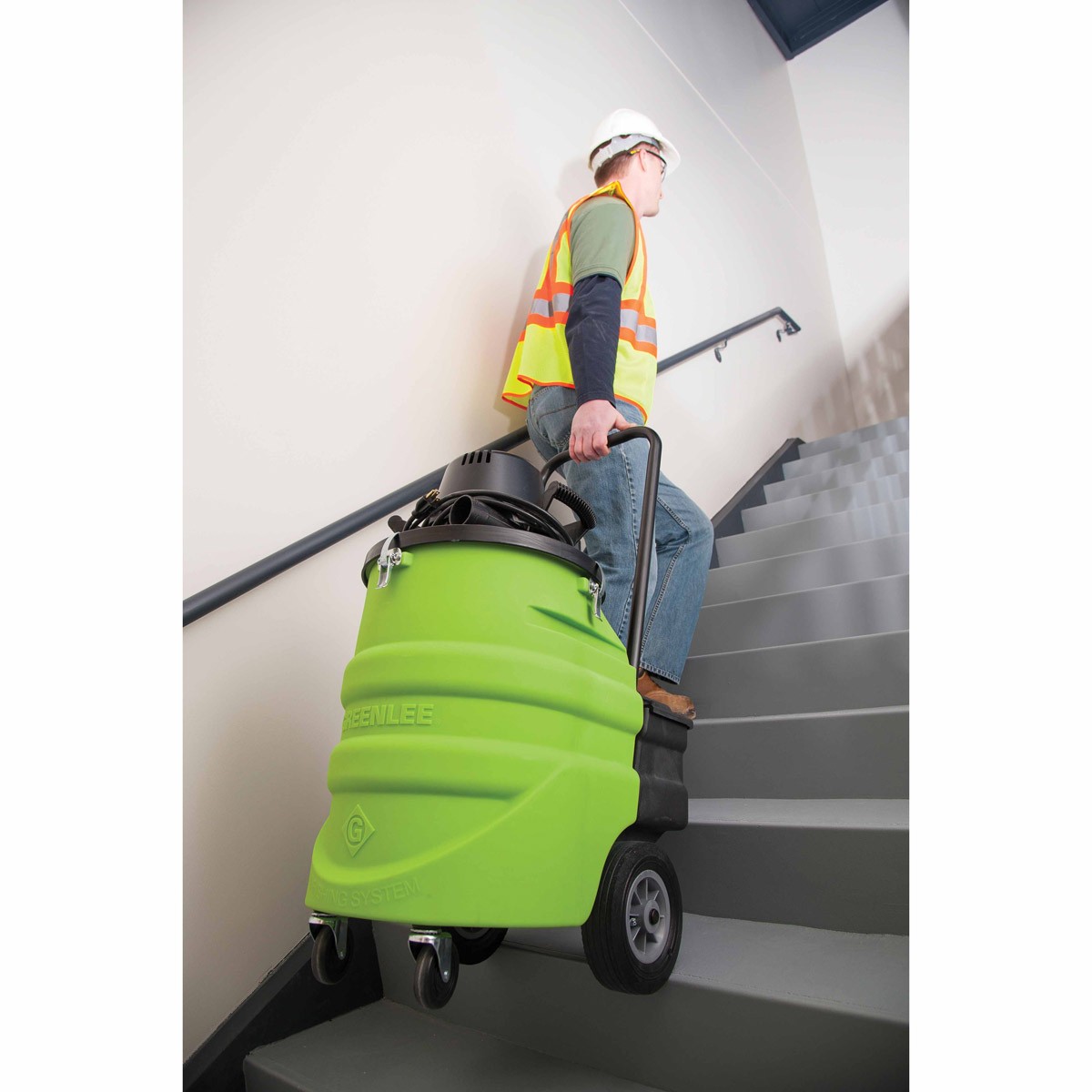 Greenlee 690-15 690 Power Fishing System Vacuum/Blower Kit with 15