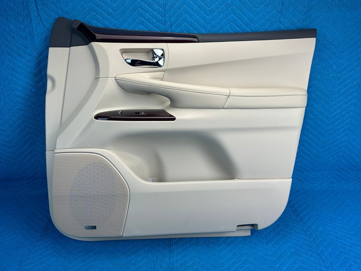 Lexus LX570 Front Passenger's Side Door Inner Trim Panel Beige