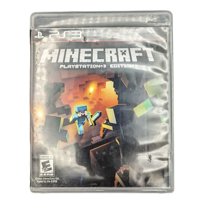 Minecraft PlayStation 3 Edition (Sony PS3 2014) Mojang Tested