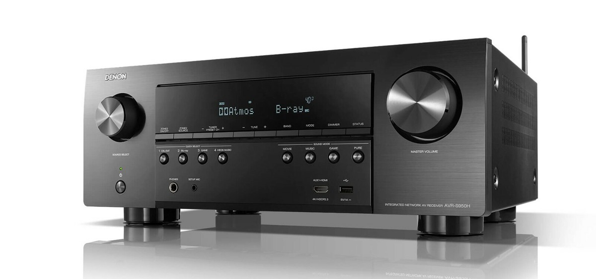 Denon AVR-S950H Receiver in Black | eBay