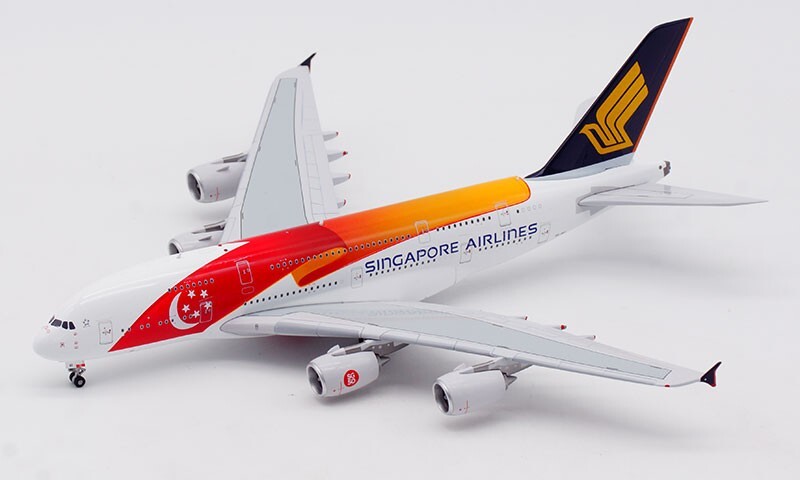 Aviation400 A380-800 シンガポール航空 9V-SKZ 1:400 Scale Singapore