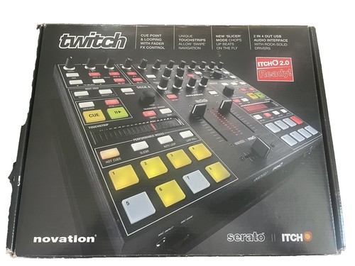 Novation Dicer Cue Point & Looping Control USB Powered DJ