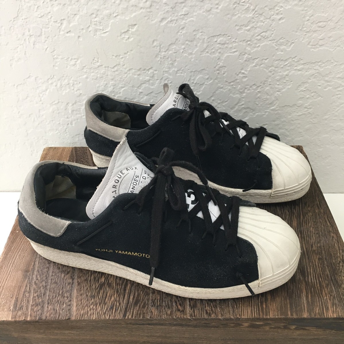 Adidas Y-3 Super Knot Unisex 5.5 Yohji Yamamoto Womens 7.5 Mens