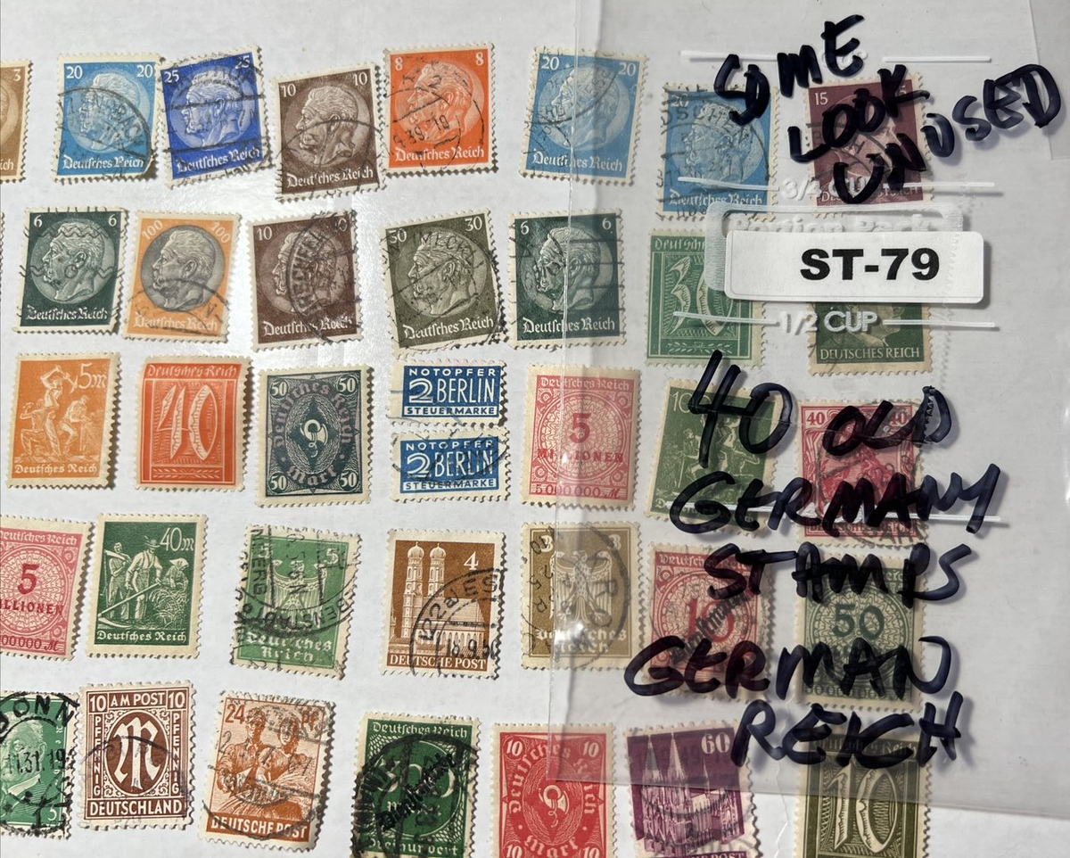 3857 外国切手 ドイツ 1982年 17世紀の絵画 6種完 未使用 3857 外国