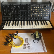 Korg MS20 Mini Analog Monophonic Synthesizer for sale online | eBay