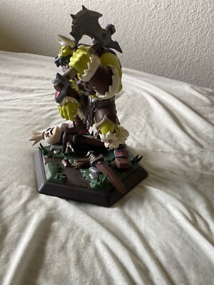 World Of Warcraft Blizzcon 2019 Commemorative Orc Grunt Statue | eBay