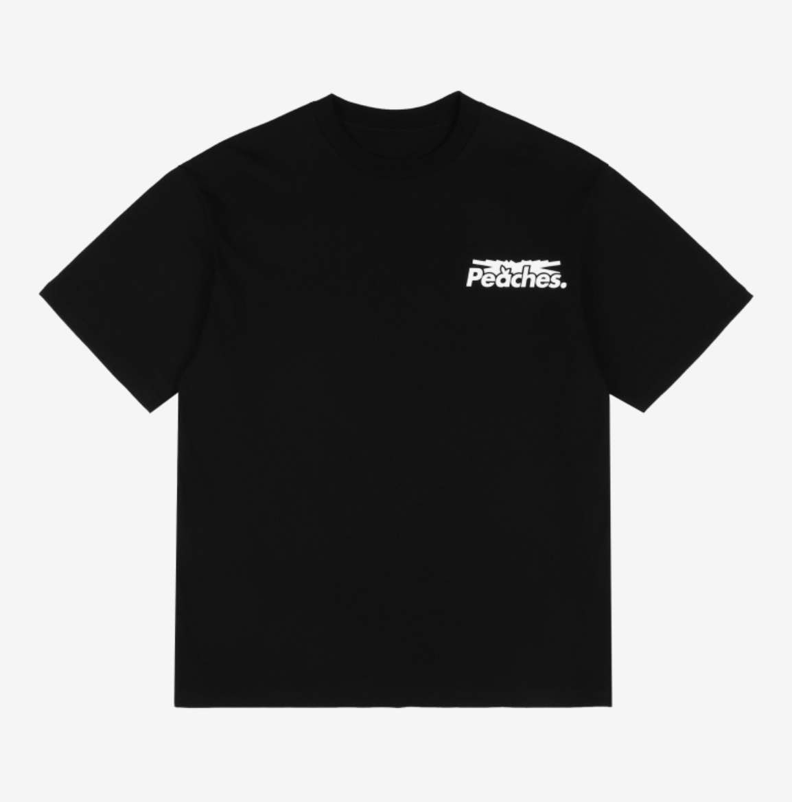 LE SSERAFIM x Peaches. Staple S/S T-Shirt Black - Shipping from