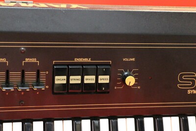 YAMAHA SK10 ビンテージ 70s Yamaha SK10 Analog Synthesizer