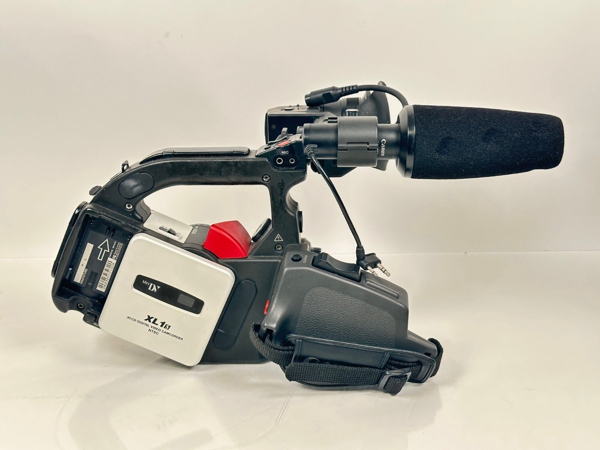 Canon3CCDデジタルビデオカメラXL1 【公式通販】