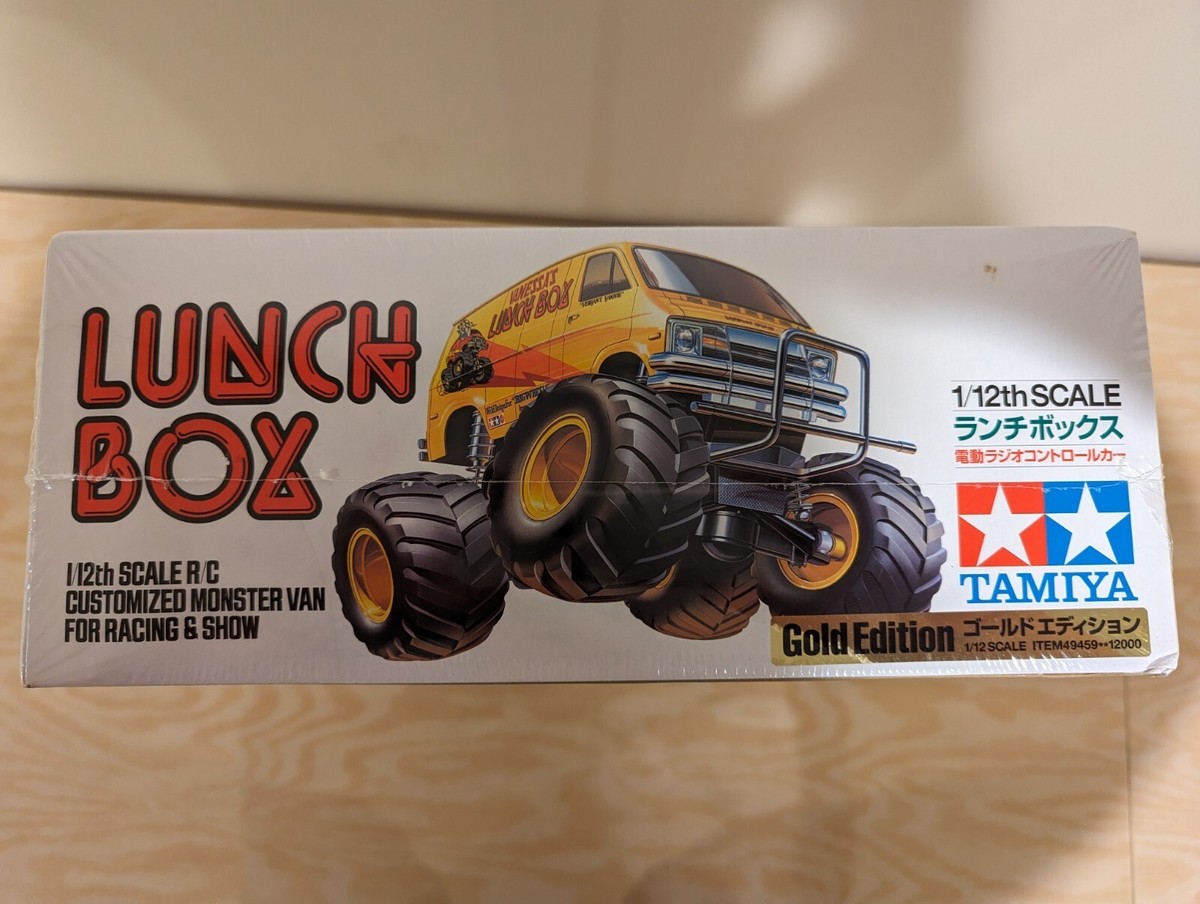 希少 TAMIYA ランチボックス ゴールドエディション 希少TAMIYA ランチ