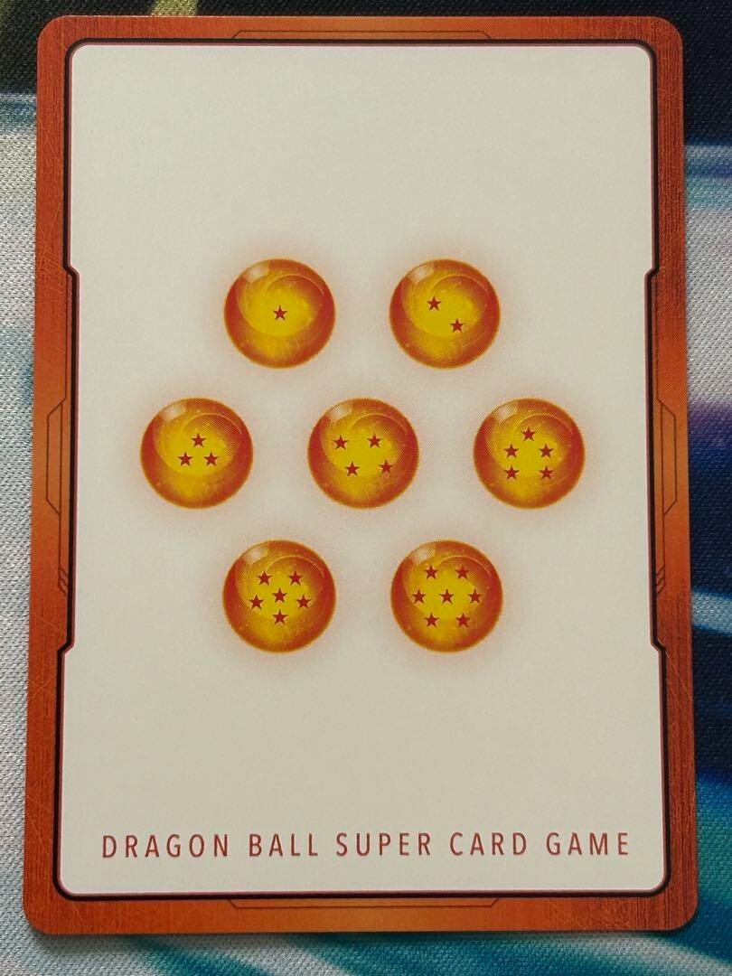 Dragon Ball Sparking ZERO Limited Energy Marker Card E-04 2024