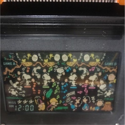 Nintendo Snoopy Panorama Screen ゲームウォッチ NINTENDO GAME