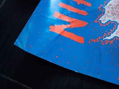 Nirvana butthole surfers ポスター ニルヴァーナ レア Nirvana