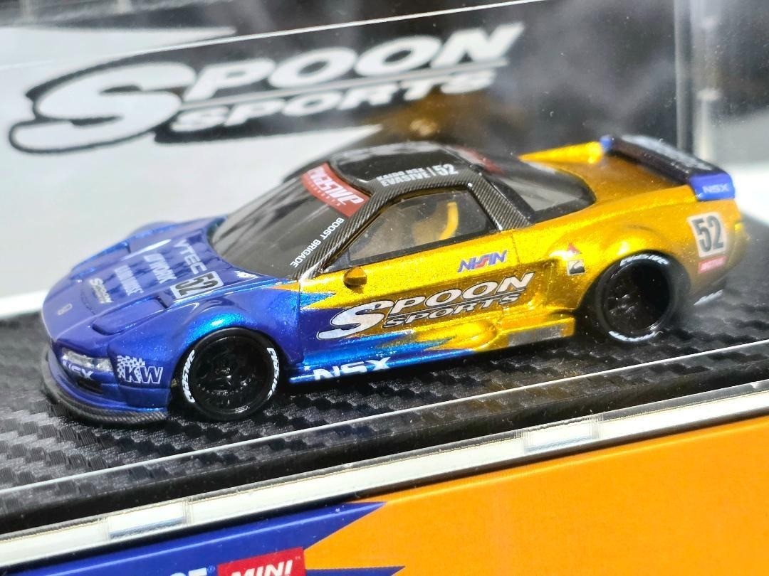 Kaido House x Mini GT Honda NSX Evasive V2 Spoon Sports Custom #52