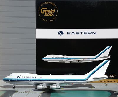 Gemini Jets G2EAL747 Eastern Airlines Boeing 747-100 N735PA