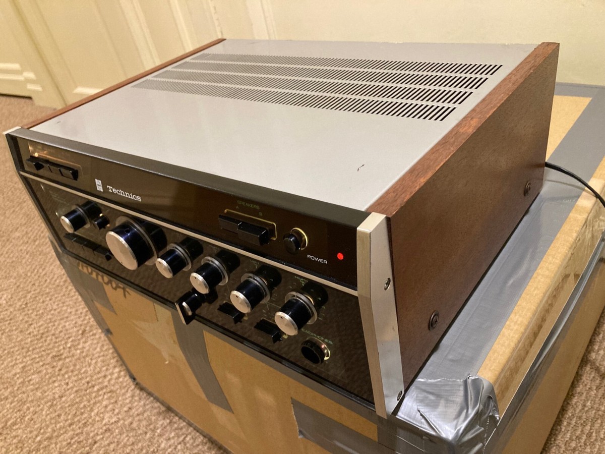 Technics SU-50A プリメインアンプ ジャンク TECHNICS SU-50A