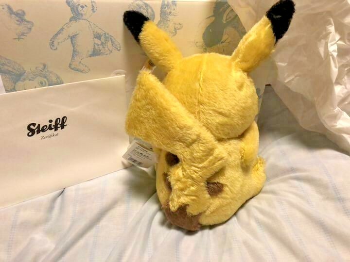 Pikachu Steiff Good Smile Company Pokemon 1500 limited mohair