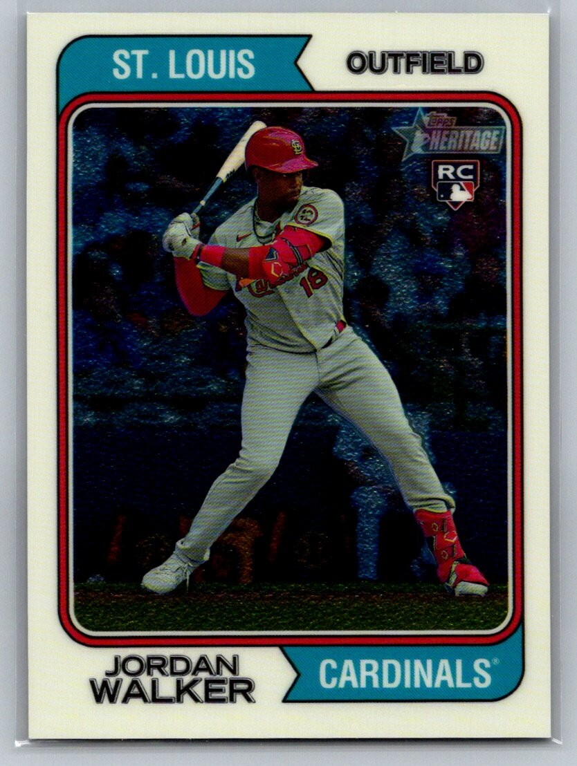 直筆サイン シリアル Topps JORDAN WALKER AUTO 直筆サイン シリアル