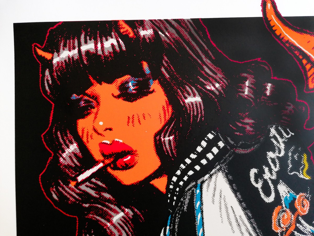 ロッキンジェリービーン キューティーハニー シルクスクリーン