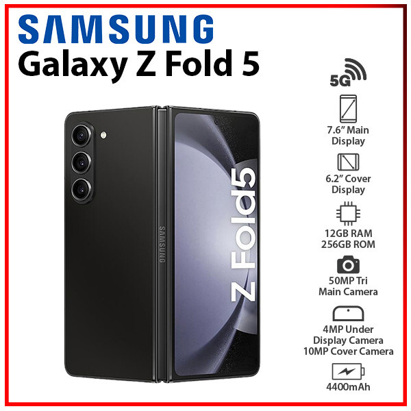 最終値下げ】Galaxy Z Fold 5 ブラック 本体 au版 256GB Galaxy Z