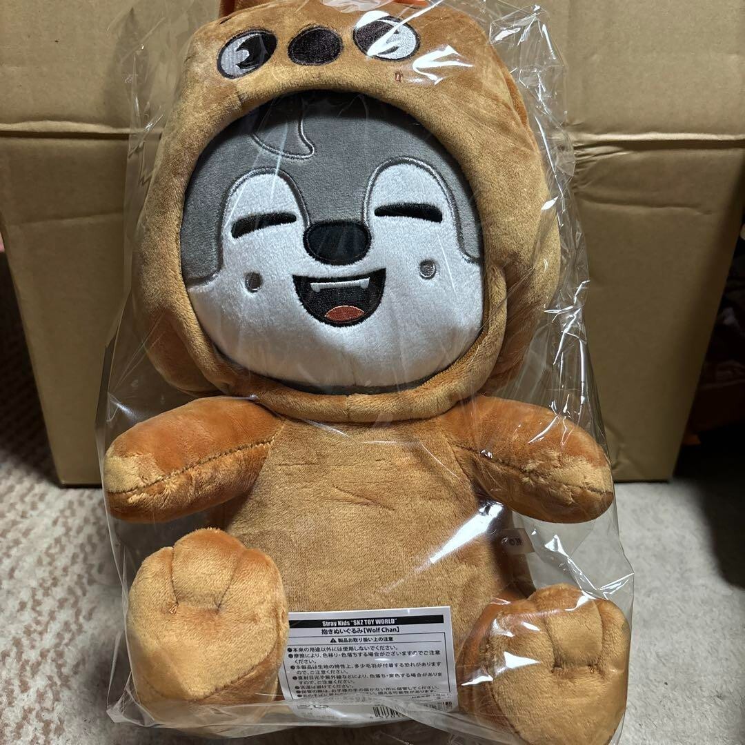 Stray Kids ジニレット TOY WORLD 抱きぬいぐるみ SOFT TOY - Jiniret