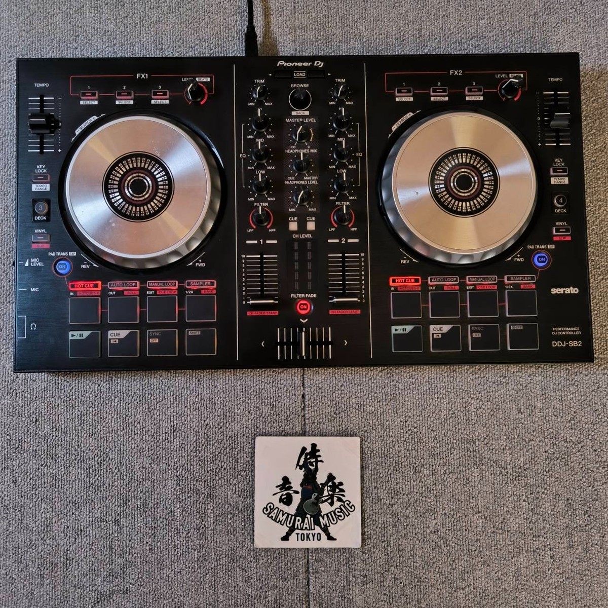 Pioneer DJ DDJ-SB2 DJコントローラー ジャンク品 ジャンク品