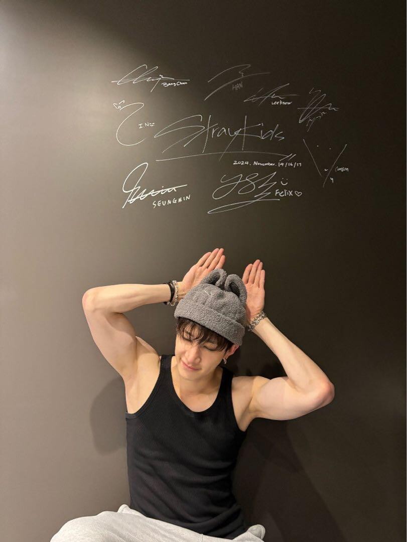 Stray Kids スキズ Skzoo ボアキャップ バンチャン ウルフチャン