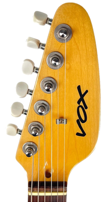 vox v-mk5 VOX Mark-V V-MK5 Phantom Electric Guitar 3S Salmon Red