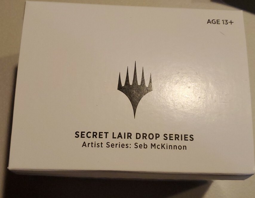 Secret Lair Seb McKinnon FOIL 未開封 mtg Artist Series: Seb