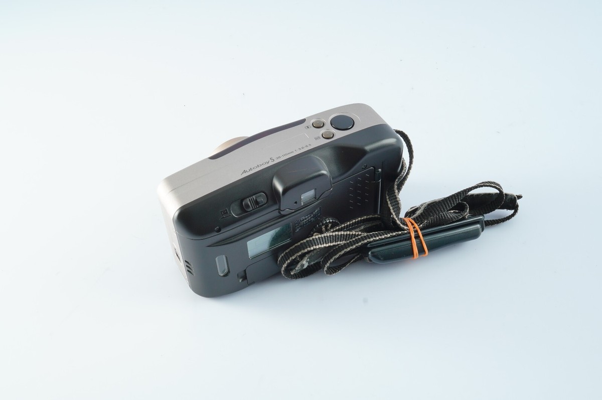 EX+++++ Canon Autoboy S Panorama Ai AF Point & Shoot 35mm Film